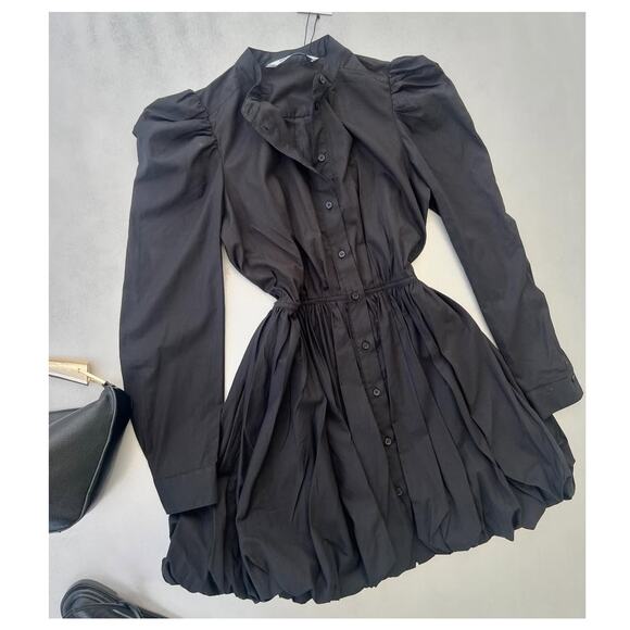 ZARA Cotton Mini Dress NWT - Picture 16 of 16